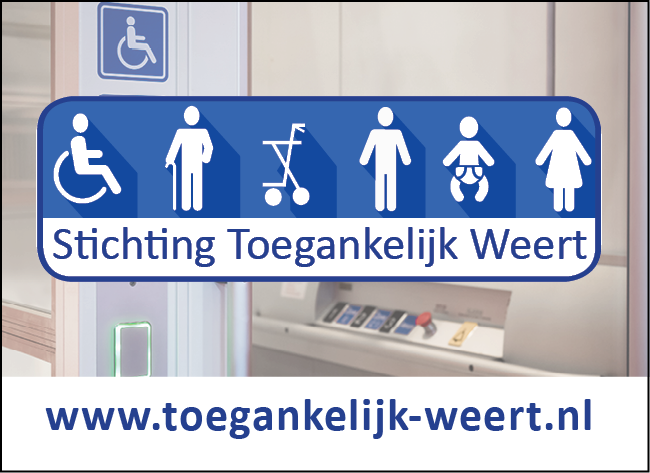 Logo  STICHTING TOEGANKELIJK WEERT